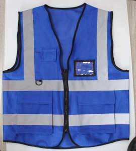 Gilet de sécurité pour hommes et femmes, haute visibilité. Modèle S-5XL. Gilet de sécurité réfléchissant haute visibilité. - Product Image 2