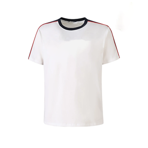 Premium Unisex Customized Logo Embroidered T-<b>Shirt</b> <b>100</b>% Cotton Breathable College HBCU Apparel Custom University T-<b>shirt</b> - Product Image 1