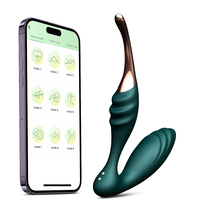 Swan APP pour amour conjoint Clitoral G-Spot Vibrateur 2 en 1 G Spot Vibrator pour la stimulation des mamelons Fournisseur de silicone étanche
