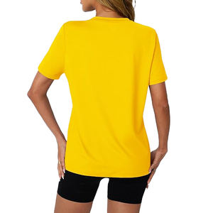 Camisetas de Cuello Redondo Curated Essentials para Mujer, al por Mayor, de Poliéster, Casuales, Ecológicas, Estilo Urbano, Selección de Verano - Product Image 5