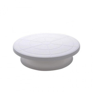 Base Giratoria para Tartas de Plástico Premium, Plataforma Multiusos para Decoración, Exhibición, Repostería y Uso Doméstico - Product Image 6