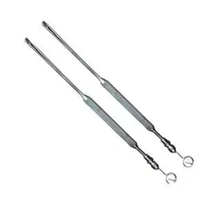 2 unidades JAMSO INDUSTRIES JI-3437 Elevador de succión para septo y periostio con gromos, 19 cm (7 pulgadas), Instrumento quirúrgico de clase CE - Product Image 1