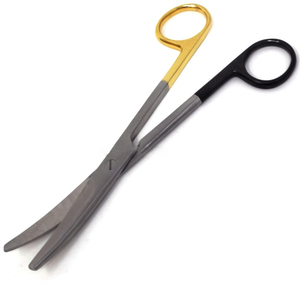Tijeras de Disección Mayo Curvas Super Cut de Carburo de Tungsteno, Tijeras Quirúrgicas - Product Image 1