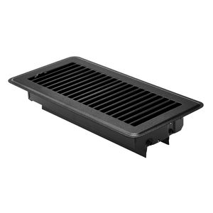 Set da 12 Griglie per Pavimento in Ferro Resistente da 10 x 4 Pollici per HVAC, Antiruggine, Calpestabili e Regolabili - Product Image 1