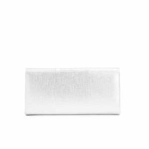 Sac de soirée formel argenté P24222 Pochette élégante - Product Image 1