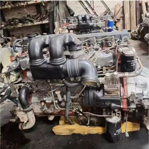 Japanese Used 6HH1 Diesel <b>Engine</b> <b>Assembly</b> for I suzu Truck - Product Image 4