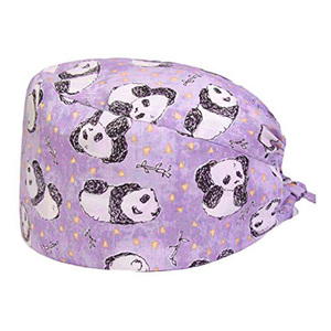 Custom Sublimation Print <b>Scrub</b> <b>Caps</b> Solid Unique Hospital Ward Emergency Pharmacy Headwear OEM Wholesale <b>Scrub</b> <b>Caps</b> For Unisex - Product Image 5