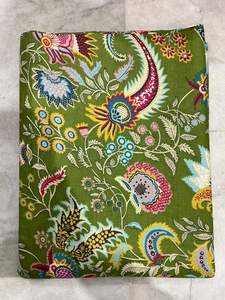 Tissu en coton imprimé floral bohème bio personnalisé pour robes, sacs, rideaux et textiles de maison pour femmes et garçons - Product Image 3