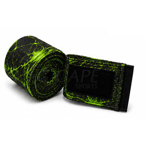 GAPE SPORTS Lot de bandages de boxe légers et écologiques avec fermeture auto-agrippante, respirants, pour la gym, le fitness et l'entraînement de boxe - Product Image 4