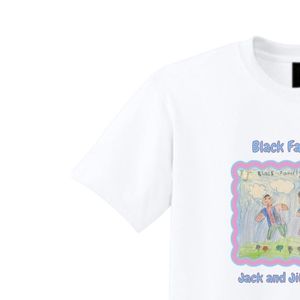 T-shirt Jack and Jill White Family Day 2025 pour hommes et femmes, assorti pour réunion de famille, décontracté, confortable, en coton, vêtements pour événements - Product Image 3