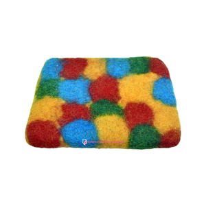 Porte-monnaie multicolore au design élégant - Product Image 1