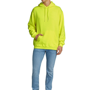 Sudadera con Capucha Fluorescente para Hombre, de Secado Rápido, 100% Algodón, Diseño Personalizado, Estilo Hip Hop para Invierno, Venta al Por Mayor - Product Image 5