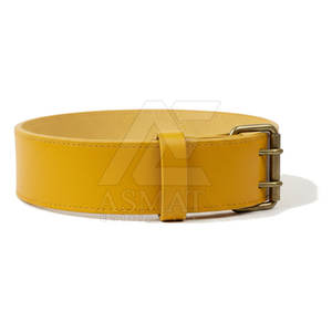 เข็มขัดยกน้ำหนักแบบปรับได้ เข็มขัดพยุงเอวสำหรับออกกำลังกาย เพาเวอร์ลิฟติ้ง เพาะกาย ฝึกซ้อม ฟิตเนส - Product Image 3