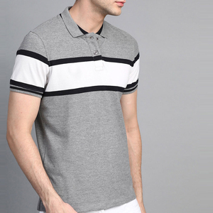 Nuevo Polo de Punto Sólido Personalizado para Hombre, Manga Corta, Cuello con Botones, Uniforme Informal, Servicio OEM - Product Image 2