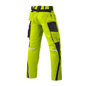 Pantalon de travail haute visibilité léger et écologique, multipoches, respirant, de sécurité, pour la construction et l'entrepôt - Product Image 2