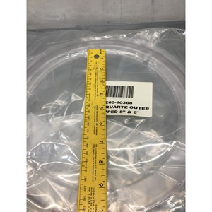 AMAT 0200-10368 COVER QUARTZ OUTER STEPPED 8" & - อุปกรณ์และอะไหล่เซมิคอนดักเตอร์ระดับโลกที่เชื่อถือได้ - Product Image 5