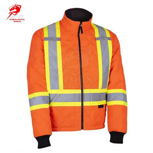 Chaquetas de seguridad más vendidas, chaqueta de trabajo reflectante premium para trabajos en fábrica, servicios, tareas al aire libre y uso diario. - Product Image 1