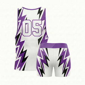 Camiseta de Running Personalizada con Estampado de Equipo, OEM ODM, Uniforme de Atletismo al por Mayor, Kits Personalizados de Atletismo - Product Image 2