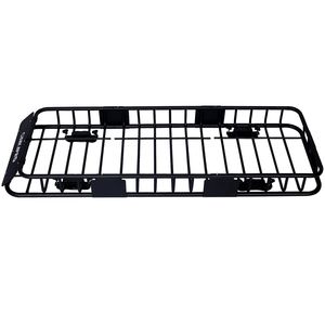 Barre Trasversali per Tetto Auto - 64 Pollici, Portapacchi in Acciaio Nero per SUV - Product Image 1