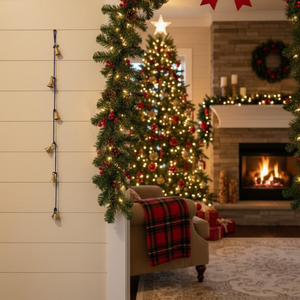 Latest Designer Hanging Bells Home <b>Outdoor</b> Customized Decorating Bell for Christmas Day Celebration Supplied by Indian Exporter - Product Image 6