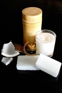 Bloque de cera de coco orgánico, grado cosmético alimenticio Industrial para hacer cera de masaje, velas perfumadas y accesorios de fragancia - Product Image 2