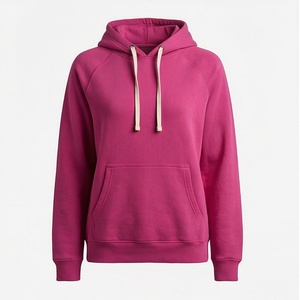Sudadera con capucha extragrande de algodón para mujer, al por mayor, personalizable con logo, estilo urbano, moda. - Product Image 1