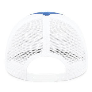INDEX APPAREL Light <b>Purple</b> Mesh Trucker Cap 6-Panel Adjustable Unisex Casual <b>Hat</b> Spring Summer Solid Color - Product Image 2