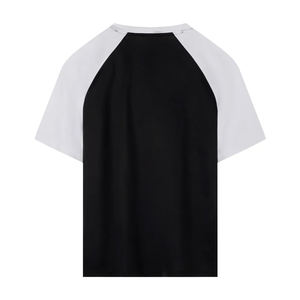 Nouvel Arrivage T-shirt Sport Décontracté à Col Rond et Séchage Rapide pour Garçons et Filles, Coupe Ample, Contraste de Couleurs, Manches Courtes - Product Image 4