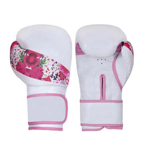 Gants de boxe respirants en polyester et cuir de haute qualité, personnalisables avec logo, pour entraînement en extérieur, jeunes et adultes, unisexe - Vente chaude - Product Image 1