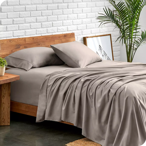 100% Linen <b>Flat</b> <b>Fitted</b> <b>Sheets</b> Sets Fabric Eco-Friendly Therapy Moisture-wicking <b>Flat</b> <b>Fitted</b> <b>Sheets</b> Sets - Product Image 6