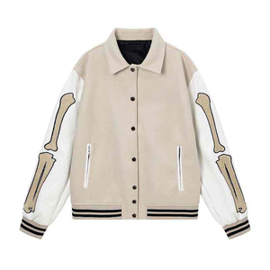 Plus Size <b>Men's</b> Versity Jackets Wholesale Varsity Jackets Custom Logo Plain Letterman Varsity Jacket for <b>Men</b> - Product Image 1