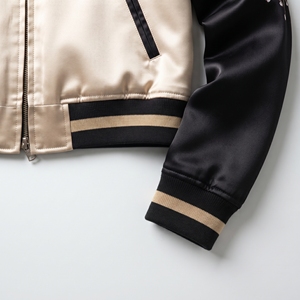 Veste Souvenir Silk Road Sukajan Dragon & Cerise, Bomber Brodé Tokyo Tiger, Veste d'extérieur Rising Sun Sukajan, Mount Fuj - Product Image 4