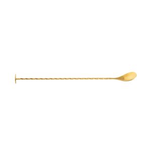 Cuchara de Barra Multifuncional de Metal con Mango Largo, Utensilio para Mezclar Cócteles, Mezclador de Bebidas, Herramienta de Barman, Artículos de Bar para Restaurantes - Product Image 2