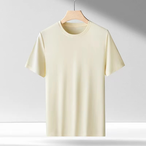 T-shirt personnalisé pour homme en coton, col rond, manches courtes, tee-shirt décontracté de haute qualité, impression de logo OEM, vente en gros - Product Image 5