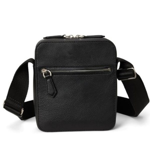 Sac bandoulière de poitrine en cuir PU de haute qualité, imperméable, avec sangle réglable et poche avant zippée, vente en gros par lot - Product Image 1