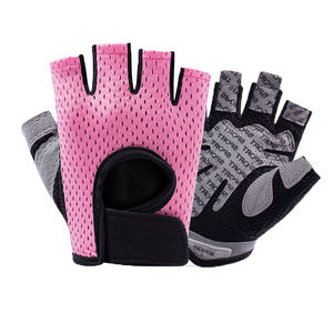 Guantes Deportivos de Cuero Transpirables, Ligeros y Ecológicos para Hombre, para Gimnasio, Levantamiento de Pesas, Ciclismo y Deportes - Product Image 5