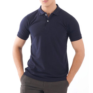 Camisetas de Hombre de Alta Calidad en Poliéster/Algodón, Tejido Sólido, Manga Corta, Personalizadas, Fabricadas en Pakistán - Product Image 5