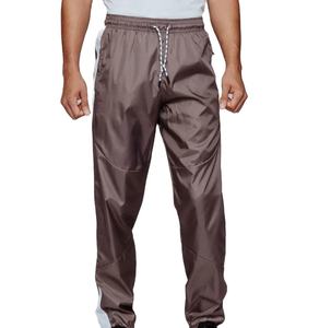 Chaqueta Cortavientos Gris para Hombre con Bloques de Color, Traje Deportivo con Cremallera Completa y Capucha, Ligera, Informal, de Poliéster, para Primavera - Product Image 6