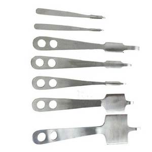 Ensemble de forceps de réduction osseuse, 6 pièces, instruments chirurgicaux orthopédiques, outils de fixation des fractures, acier inoxydable, qualité hospitalière, réutilisables - Product Image 4