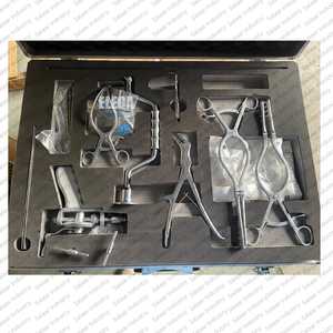 Premium <b>Neurosurgery</b> <b>Instruments</b> Kit Brain Surgery Surgical Professional Craniotomy Set With Box Available - Product Image 5