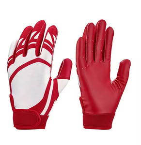 Hot Selling High Quality Baseball Batting Gloves New Design Comfort feel soft stuff Baseball Batting Gloves in wholesale price - Product Image 2