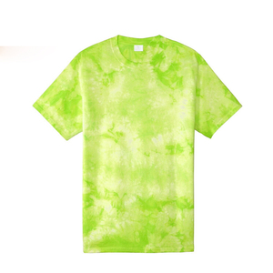 Nouveau design 2026 – T-shirt décontracté tie-dye pour homme, coupe classique, 100 % coton tricoté, manches courtes, personnalisable avec logo - Product Image 6
