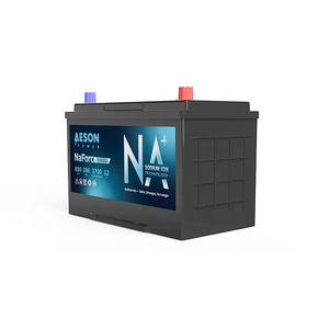새로운 에이슨 파워 나포스 95D31L 나트륨 이온 자동차 배터리 12V 650CCA 33Ah 2700 사이클 5.9KG 경량 긴 수명 - Product Image 4