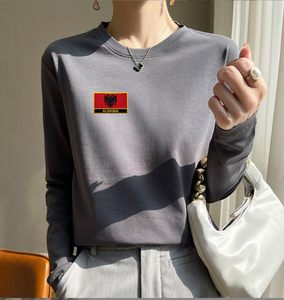 แพทช์ธงชาติแอลเบเนีย 1 ชิ้น แบบรีดติดหรือเย็บติด แพทช์ปักลายธงชาติแอลเบเนีย - Product Image 5