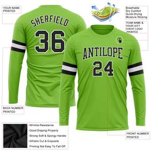 Jersey Deportivo Sublimado Personalizado de Fábrica, Ropa Deportiva Ligera de Poliéster para Equipos, Nombre y Número Personalizados, Proveedor OEM - Product Image 3