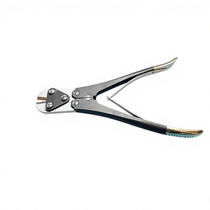 Cortador de Placas de Alambre T/C de Alta Calidad Pacho Industries, 9.5 Pulgadas, Chapado en Oro, Alicates de Corte Ortopédicos, Instrumentos Quirúrgicos - Product Image 4