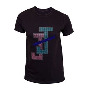 เสื้อยืดผู้ชาย Jack and Jill Bling ประดับเพชรเทียม ดีไซน์เก๋ไก๋ ลายกราฟิกสั่งทำ แขนสั้น สไตล์ลำลอง สตรีทแวร์ แฟชั่นทันสมัย - Product Image 1