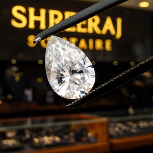 Diamant blanc de forme ovale certifié IGI 1CT 2CT 3CT Couleur D VVS1 VVS2 Diamant de laboratoire en gros HPHT CVD Diamant cultivé en laboratoire - Product Image 1