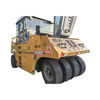 XP302 Rouleau compresseur vibratoire à tambour simple lourd avec pompe hydraulique Kawasaki Équipement de compactage lourd