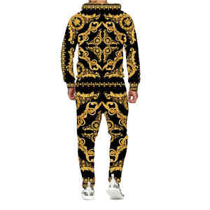 Nuevo Chándal Deportivo Personalizado con Sublimación 3D, Última Moda 2026, Fabricación Profesional, 100% Poliéster para Hombre - Product Image 3